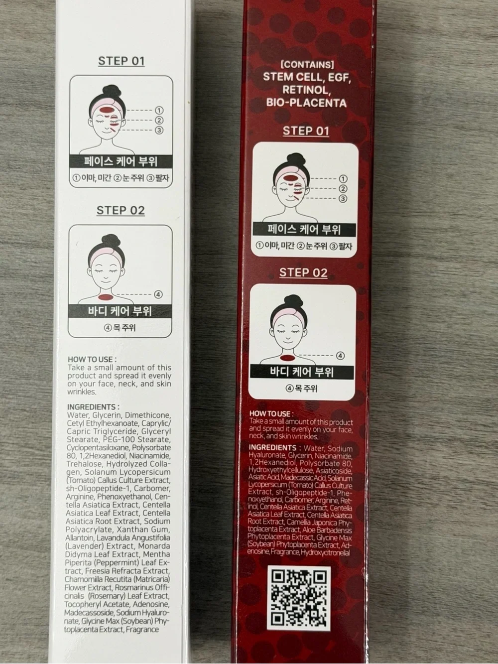 Korean SunSkin Tox Fill Up Lifting & Tox Volume Serum Skin Care Bundle